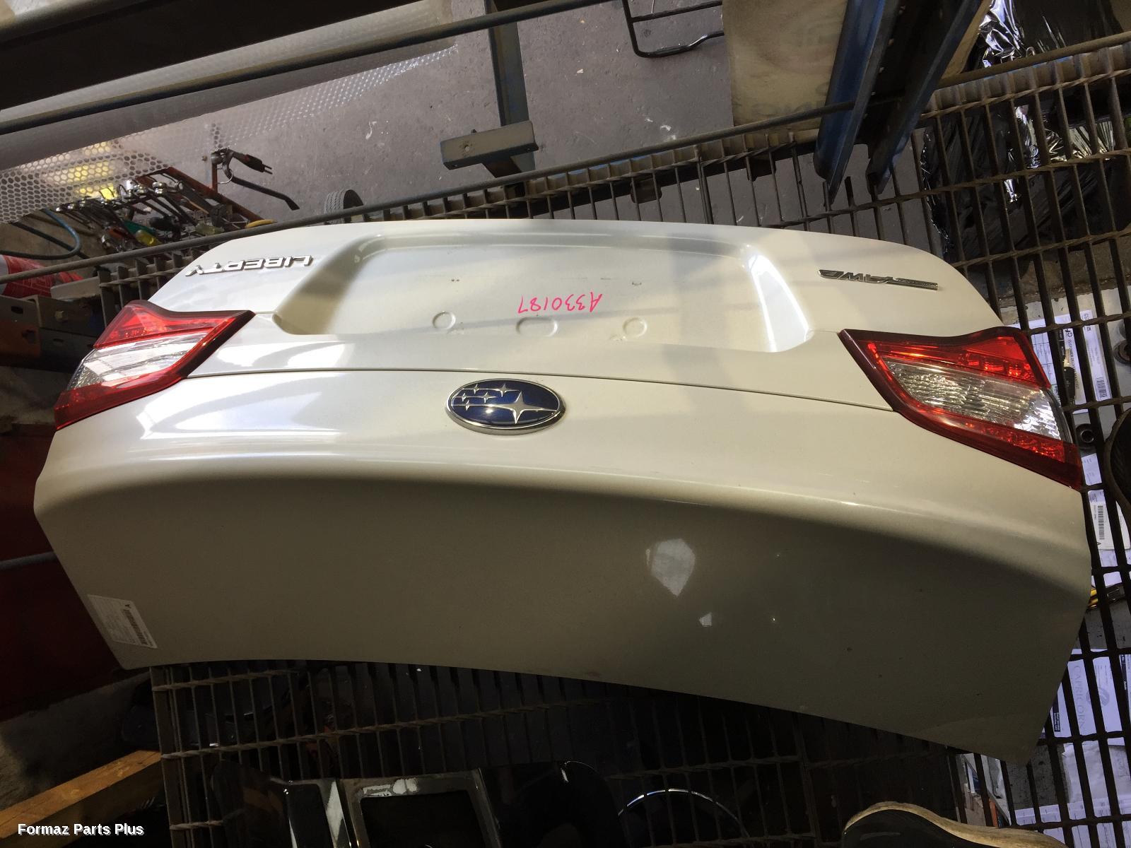 Bootlid/Tailgate