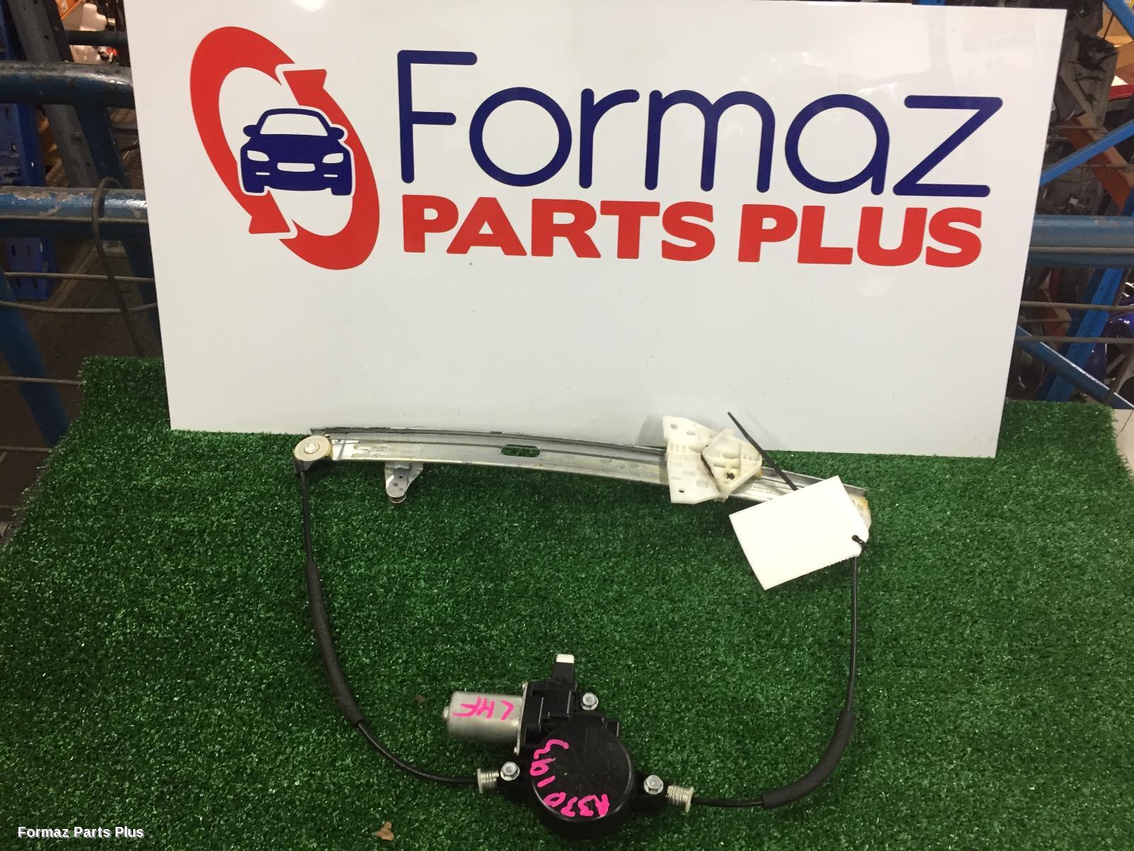 Left Front Window Reg/Motor