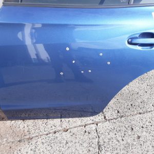 Left Rear Door/Sliding