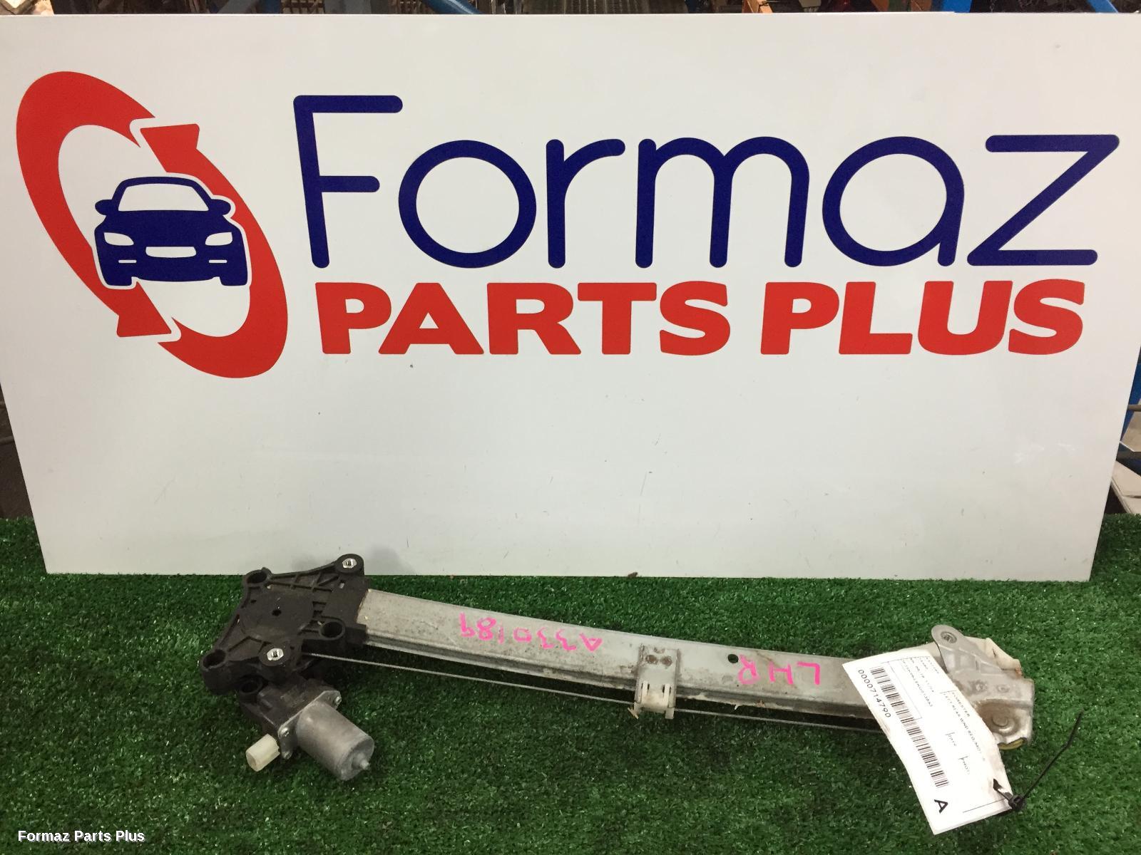 Left Rear Wnd Reg/Motor