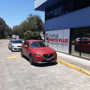 Right Front Hub Assembly