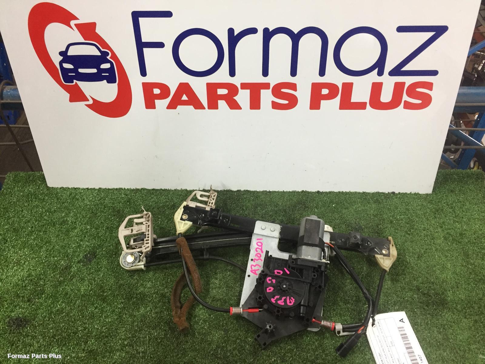 Left Rear Wnd Reg/Motor