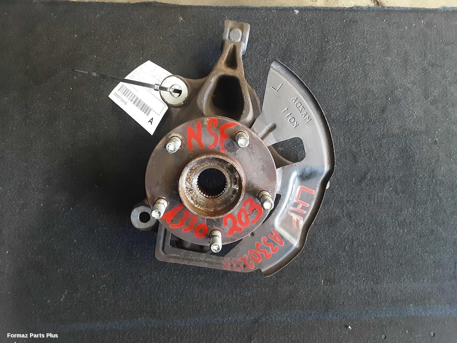 Left Front Hub Assembly