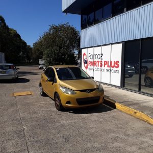 Right Front Hub Assembly