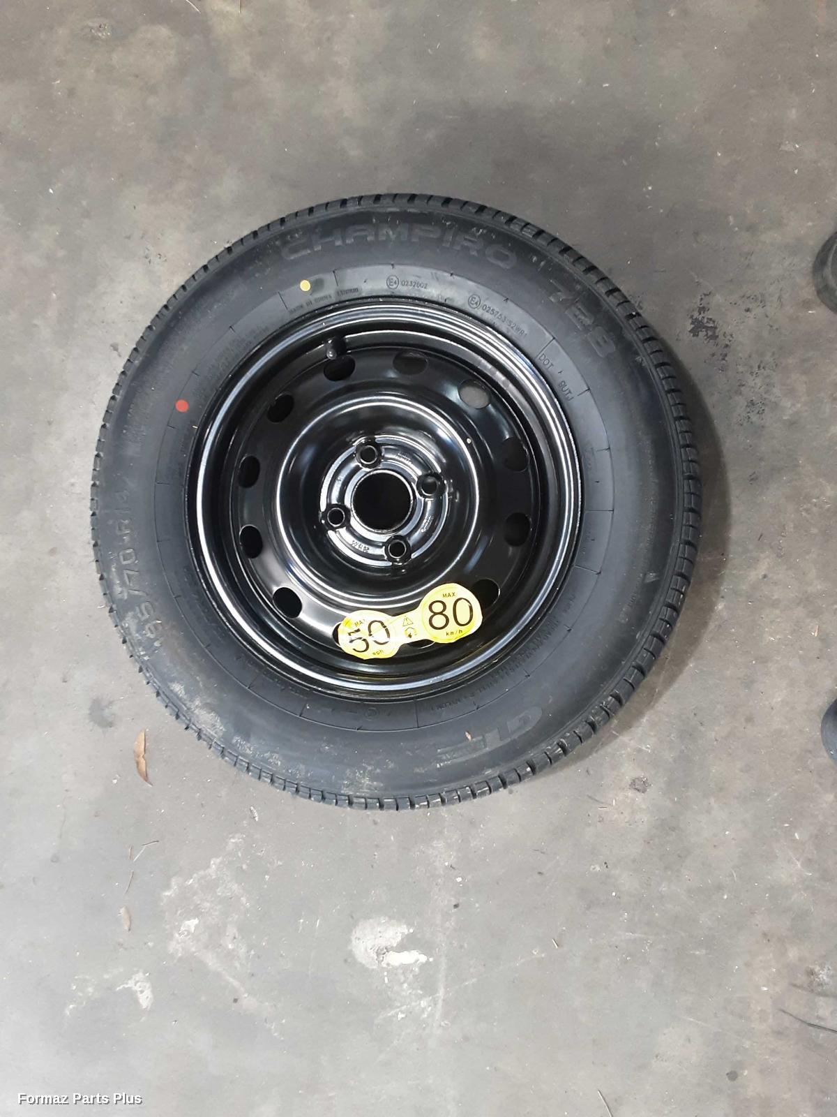 Wheel Standard/Steel