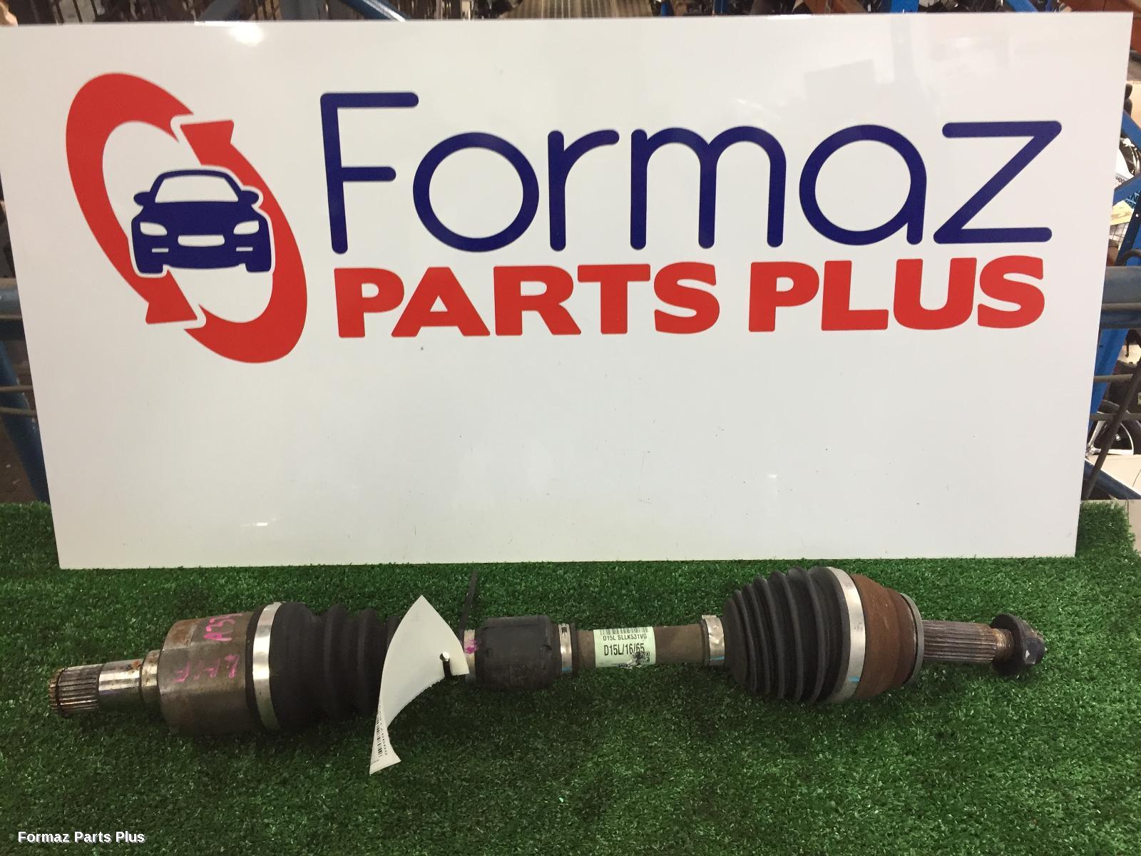 Left Driveshaft