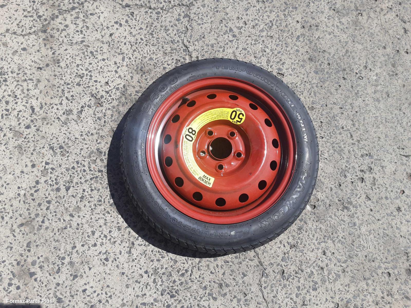 Wheel Standard/Steel