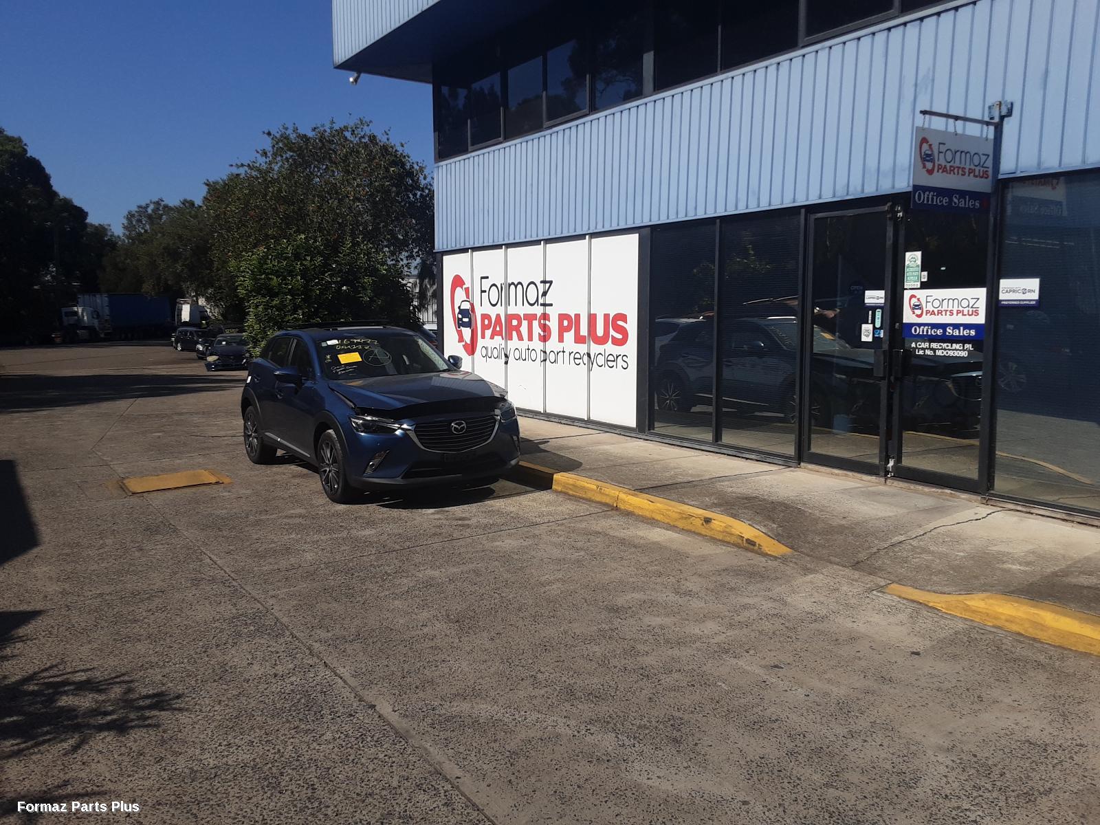 Right Rear Door Window