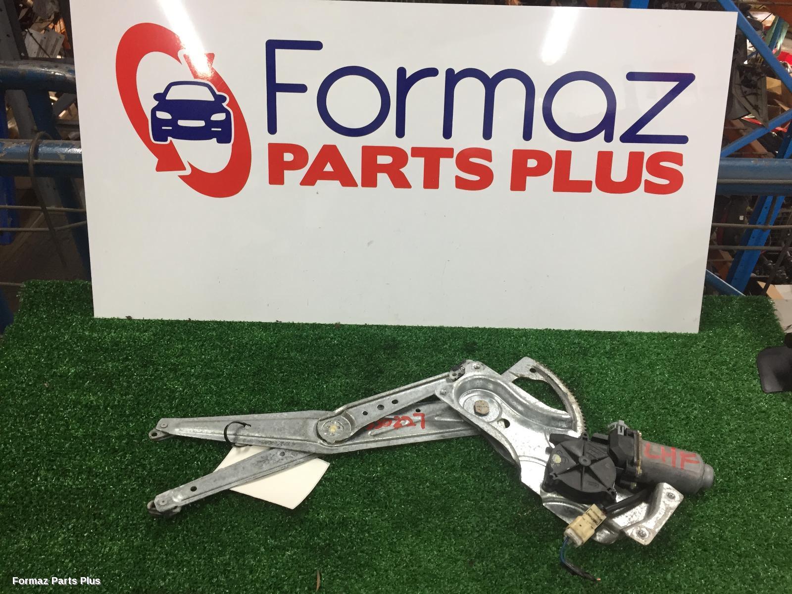 Left Front Window Reg/Motor