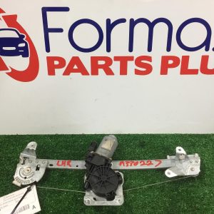 Left Rear Wnd Reg/Motor