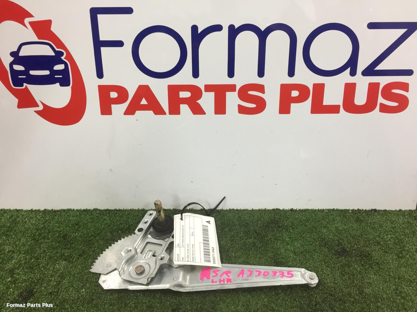 Left Rear Wnd Reg/Motor