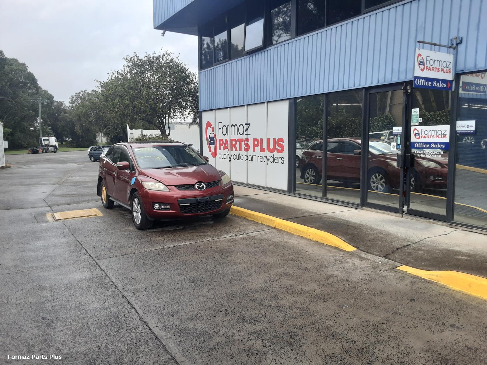 Left Rear Wnd Reg/Motor