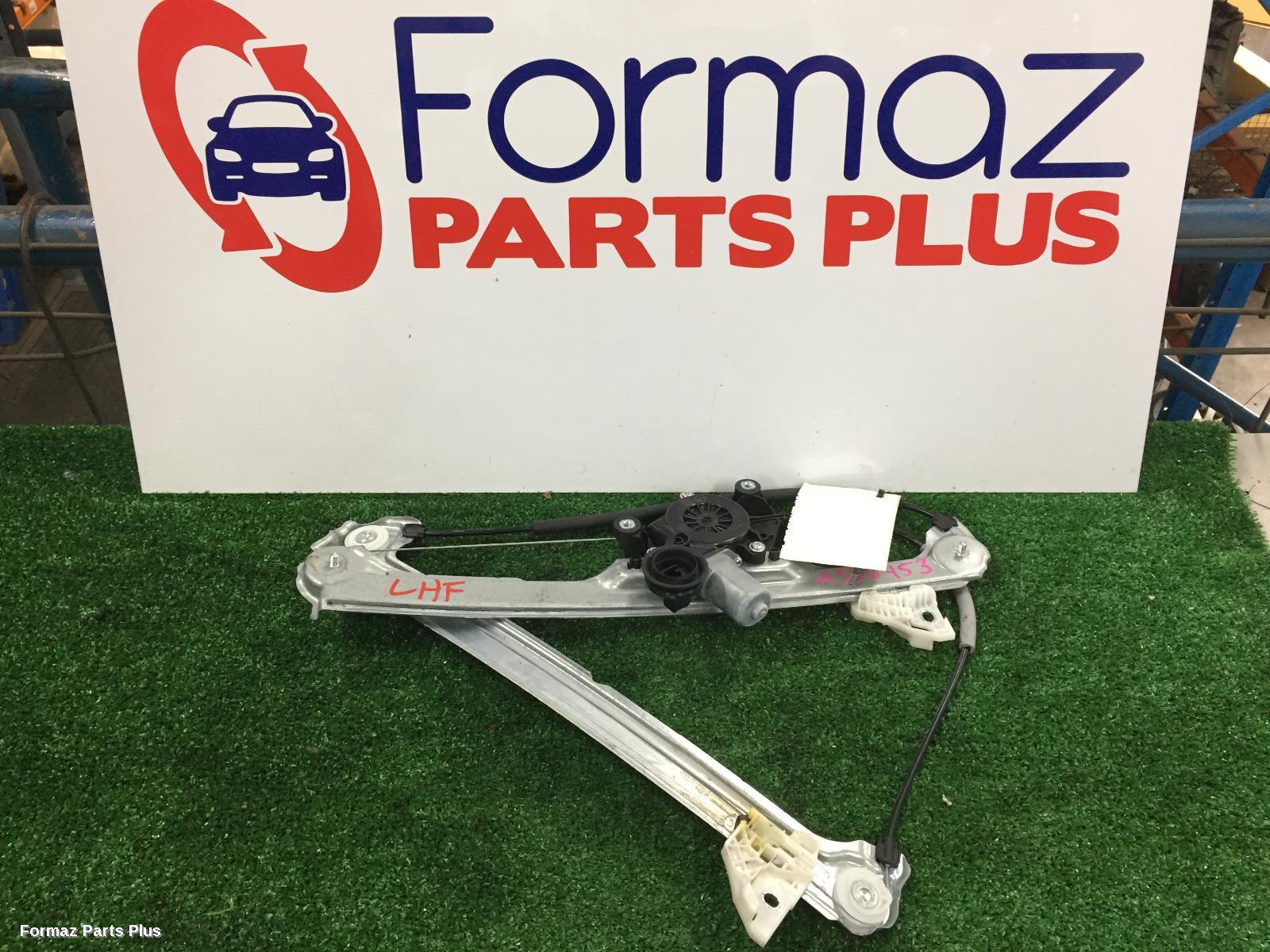 Left Front Window Reg/Motor