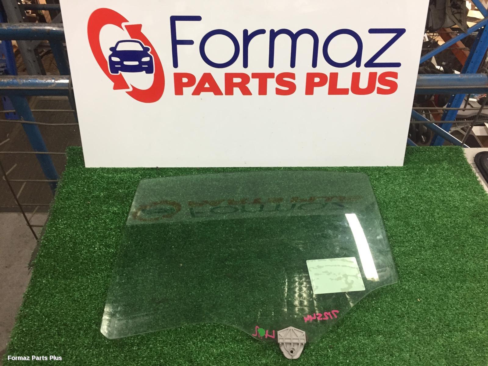 Left Rear Door Window