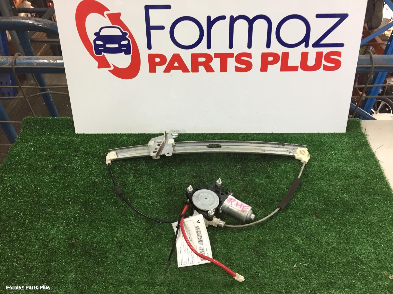 Right Front Window Reg/Motor