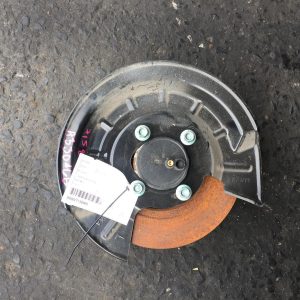 Left Rear Hub Assembly