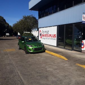 Rear Axle Beam (Fwd)