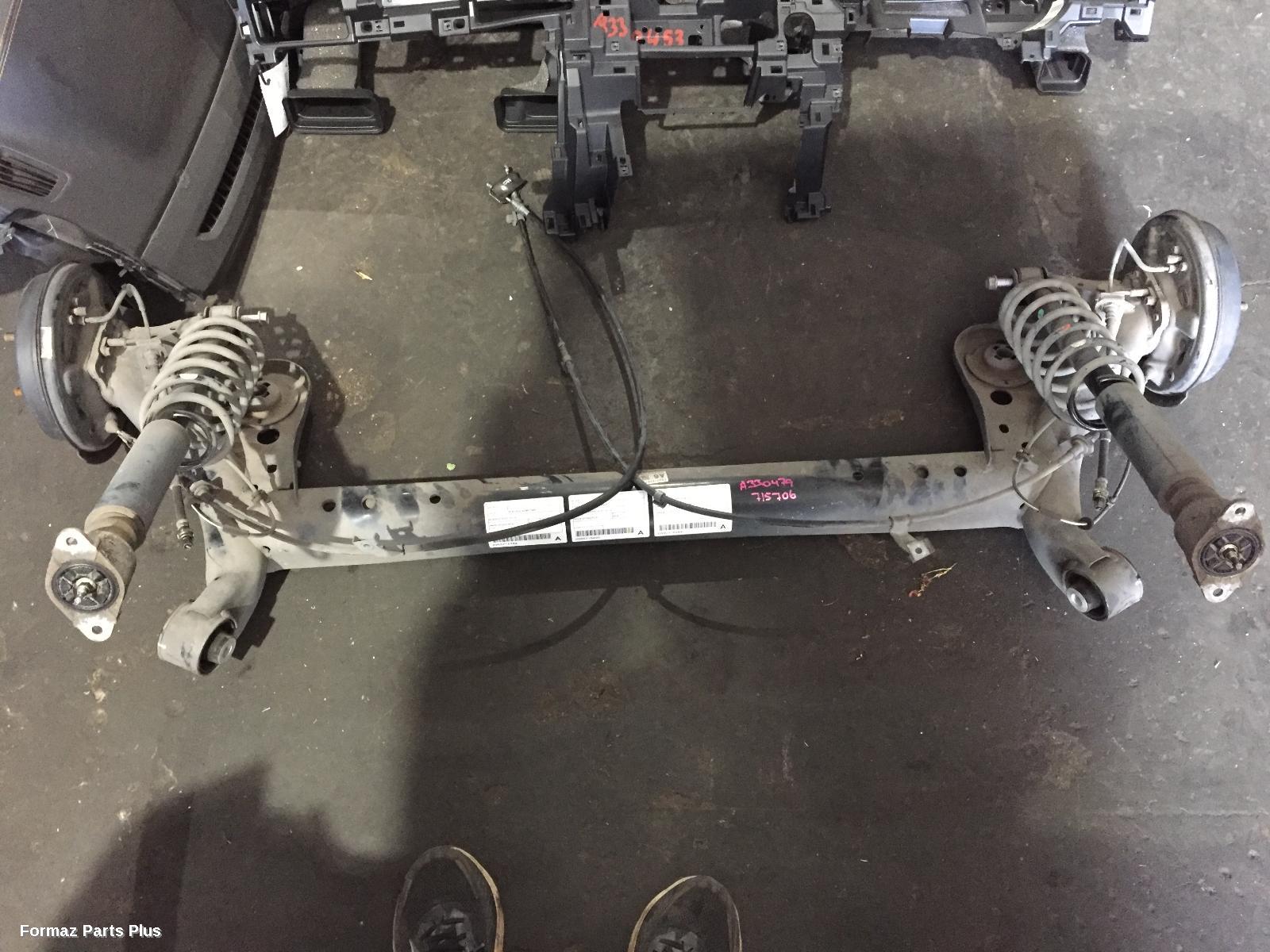 Rear Axle Beam (Fwd)