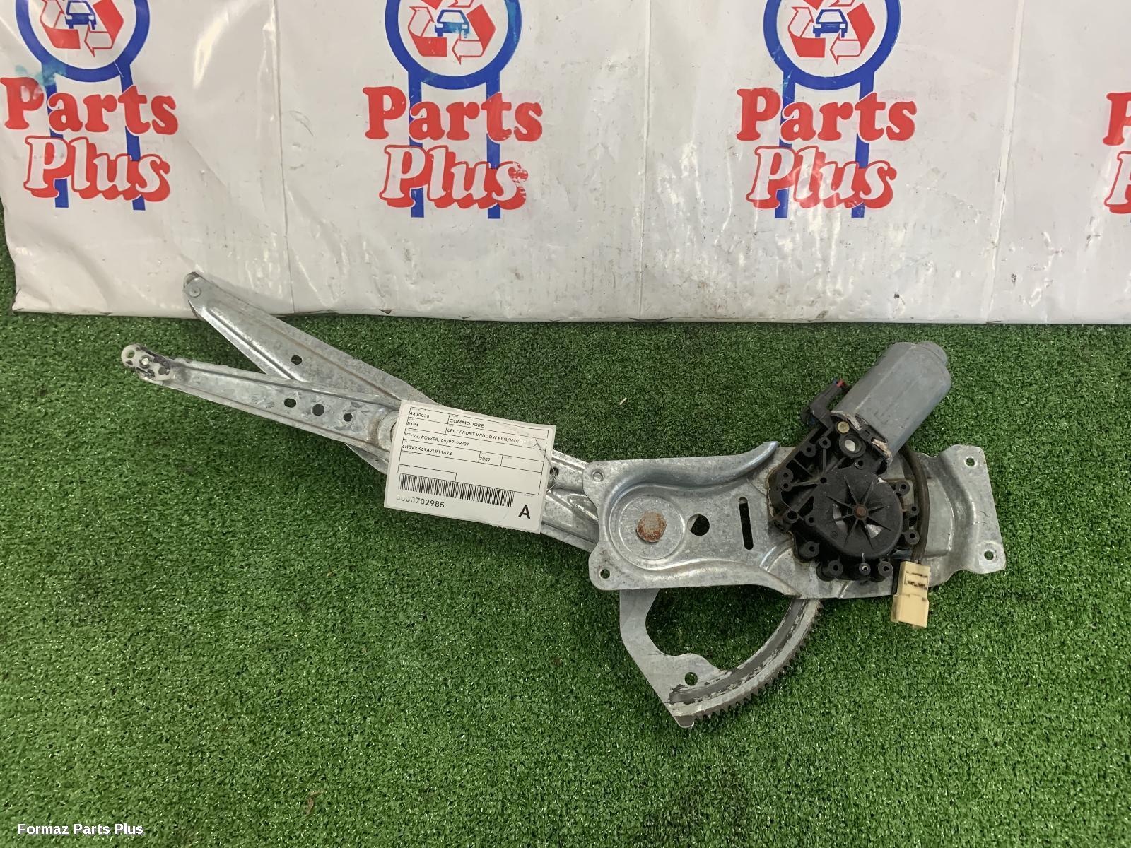 Left Front Window Reg/Motor