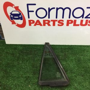 Left Rear 1/4 Door Glass