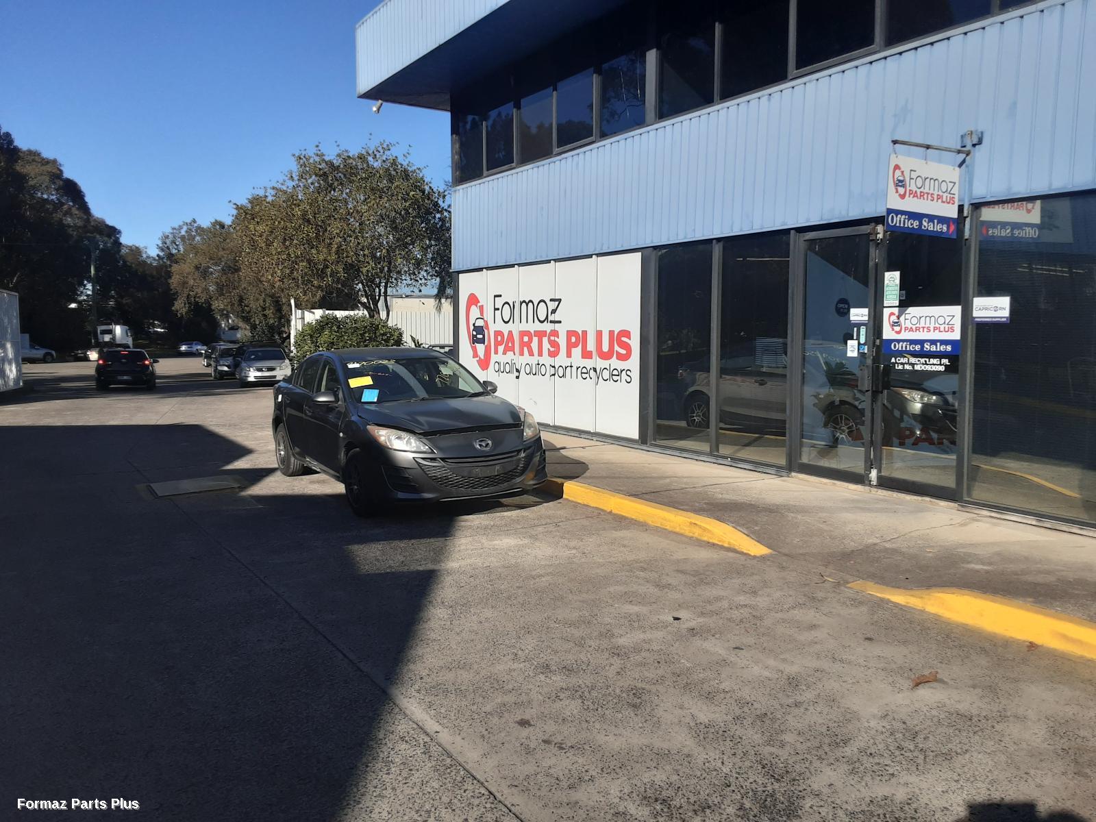 Left Front Hub Assembly