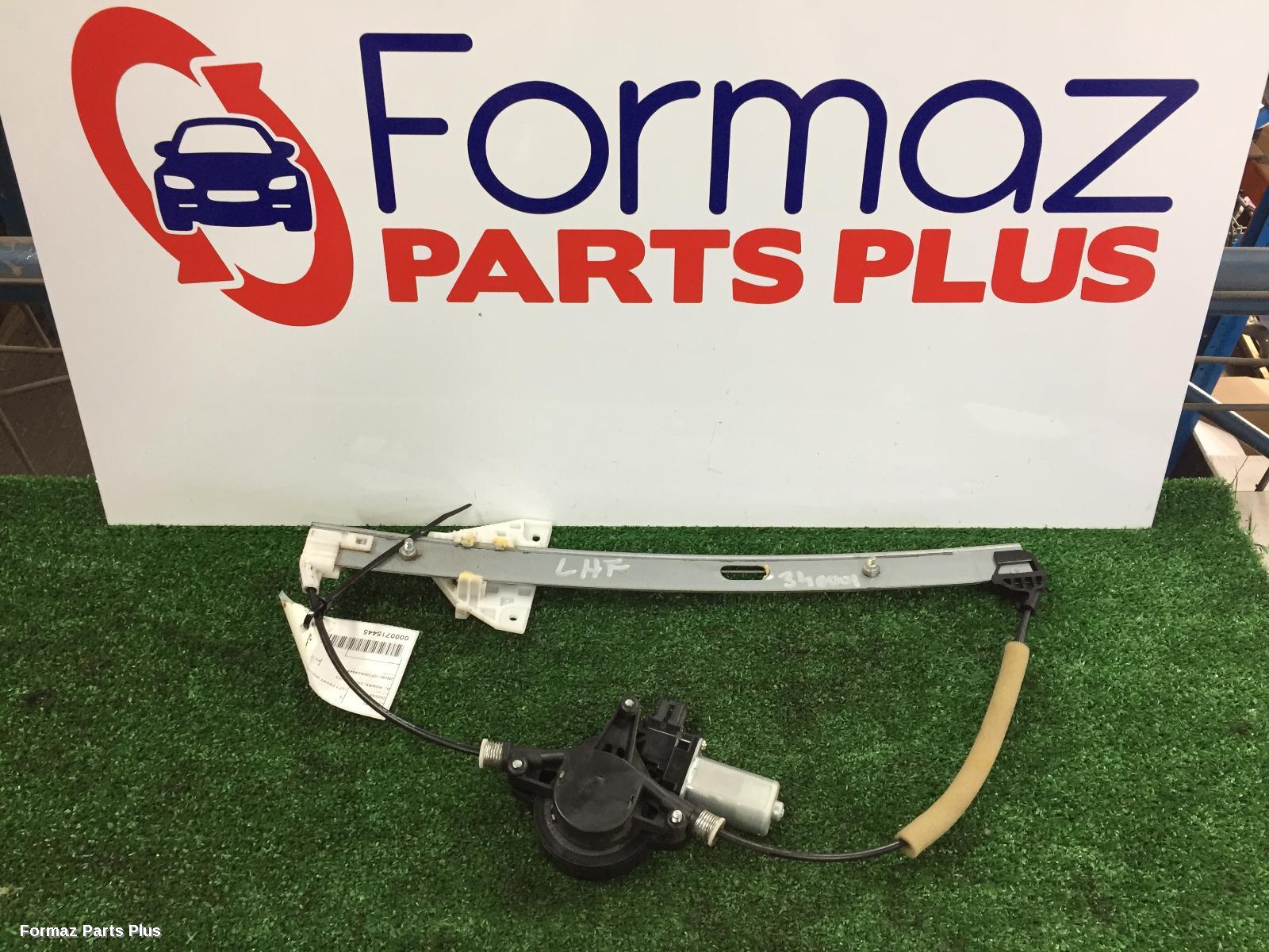 Left Front Window Reg/Motor