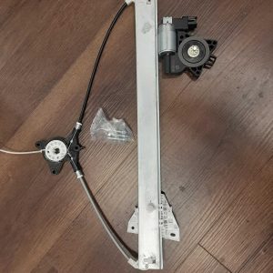 Left Front Window Reg/Motor