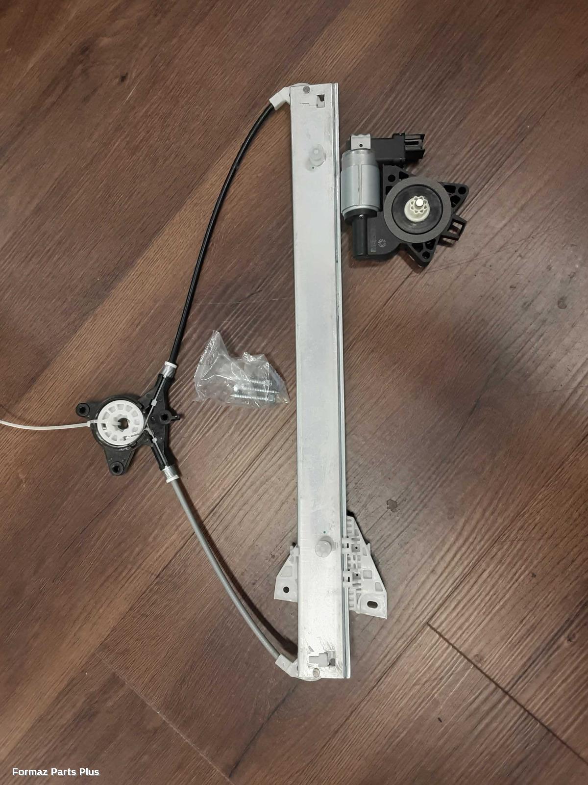 Left Front Window Reg/Motor