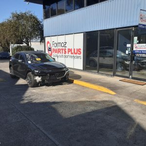 Right Rear Door Window