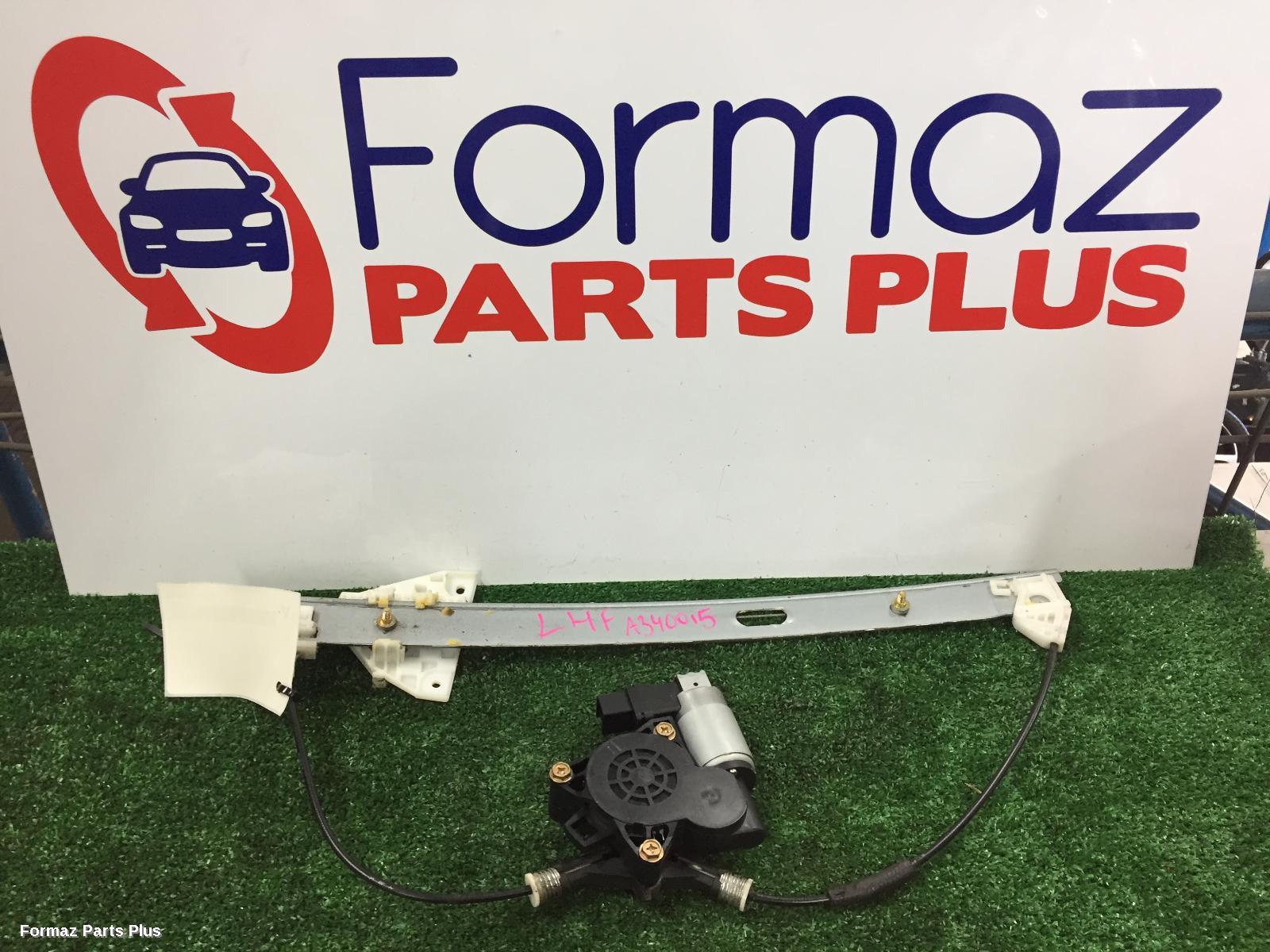 Left Front Window Reg/Motor