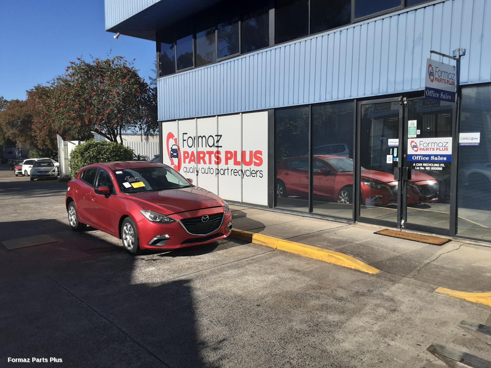2014 MAZDA 3