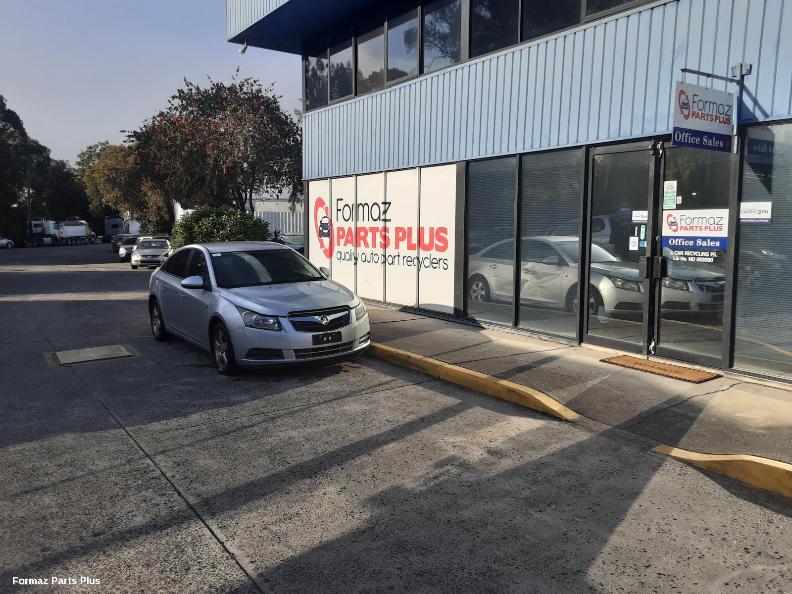 Left Front Lower Control Arm