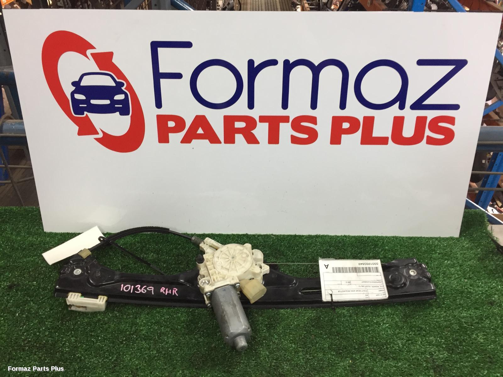 Right Rear Wnd Reg/Motor