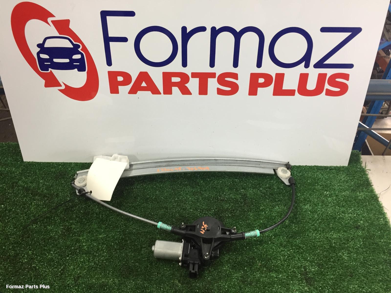 Left Front Window Reg/Motor