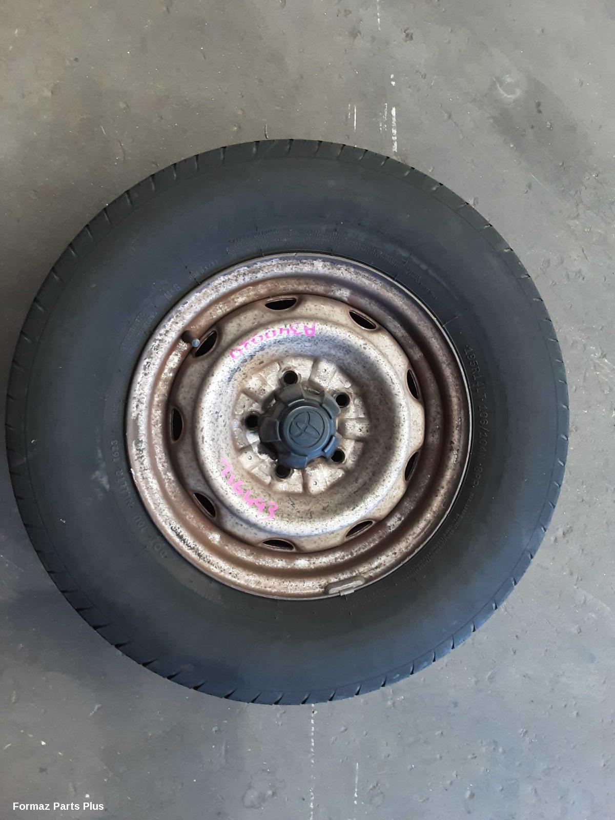 Wheel Standard/Steel