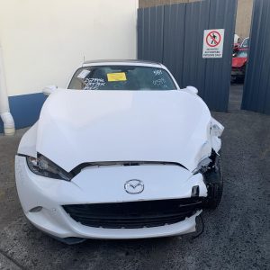 Left Front 1/4 Door Glass