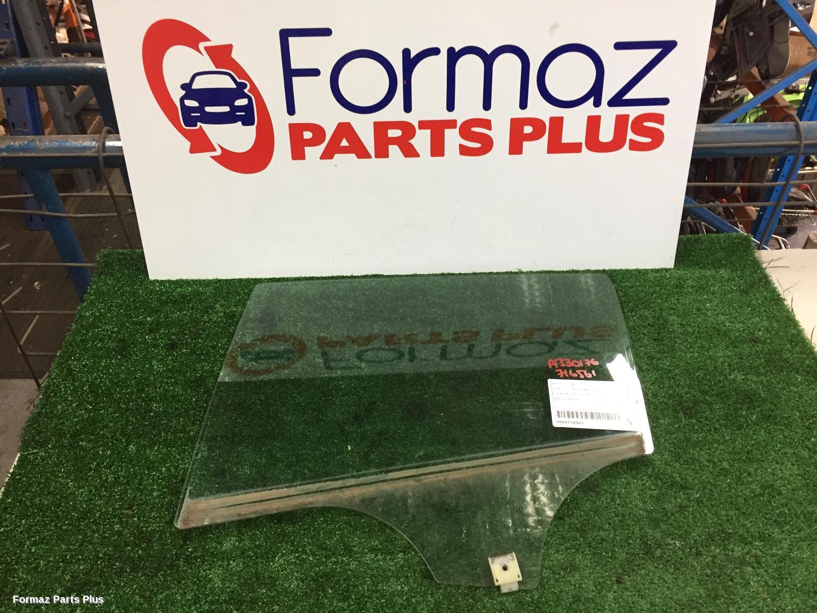 Left Rear Door Window