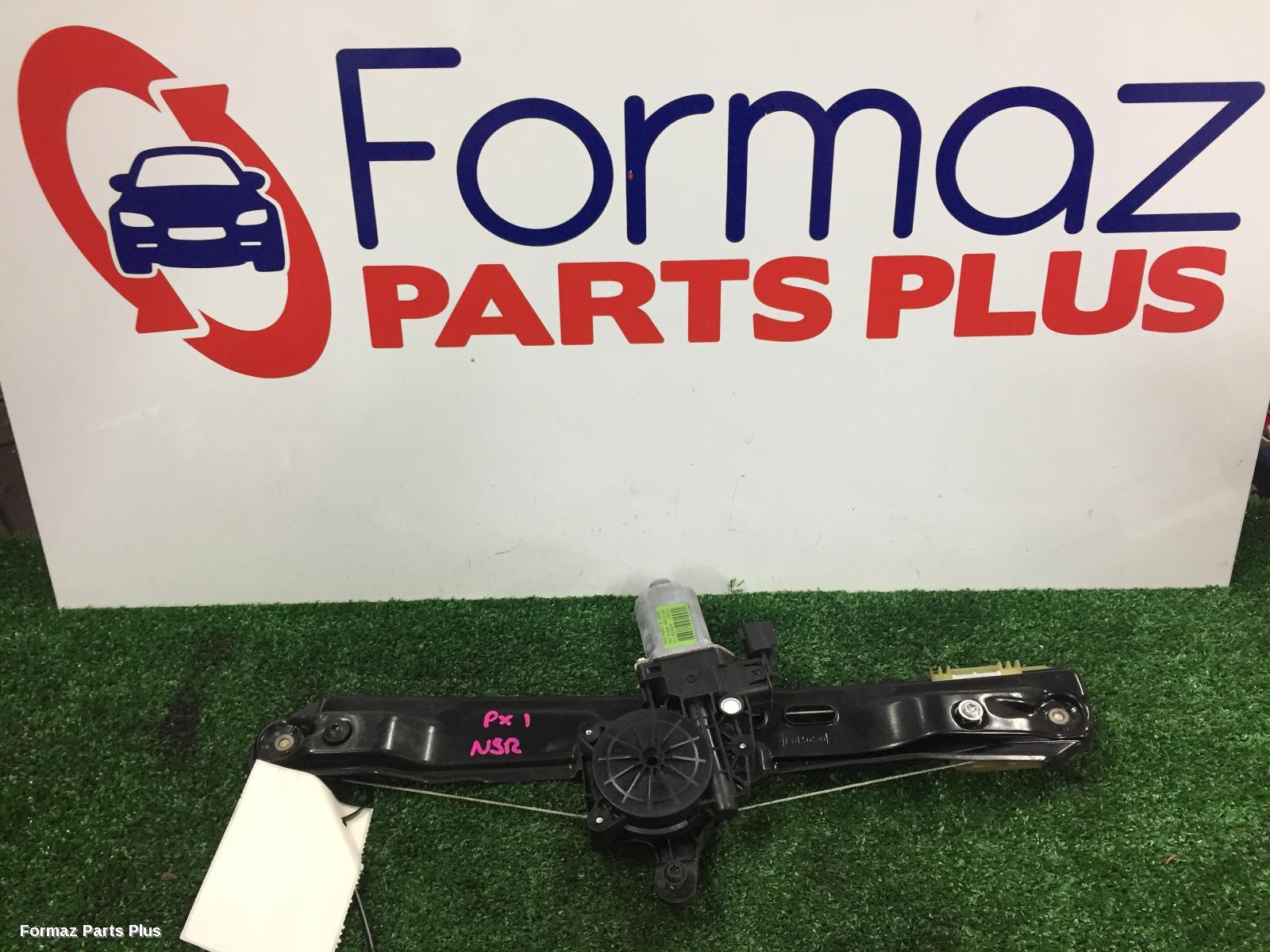 Left Rear Wnd Reg/Motor