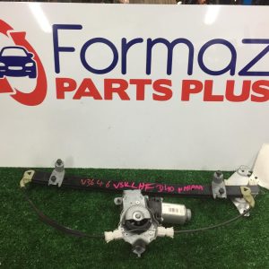 Left Front Window Reg/Motor