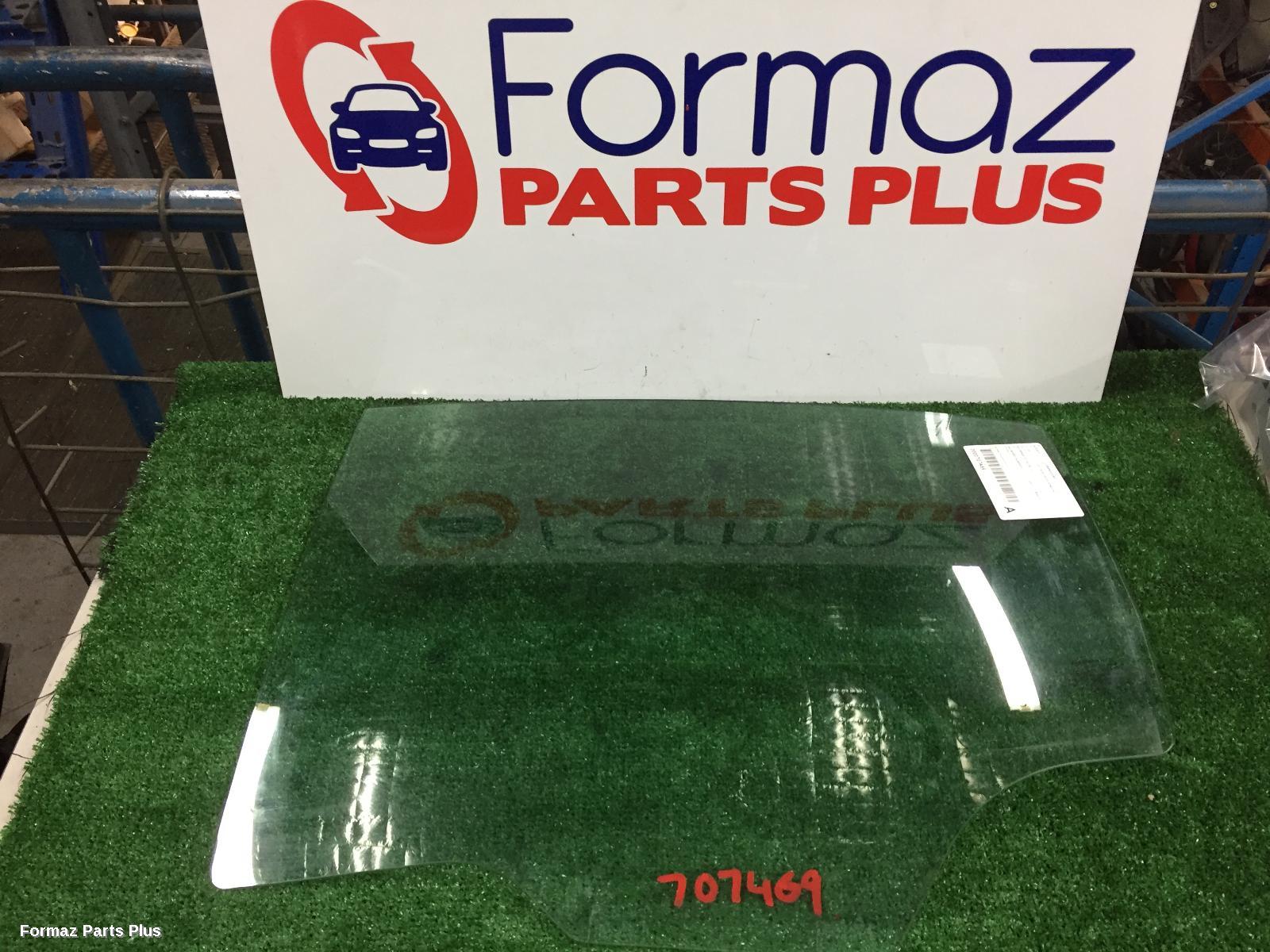 Left Rear Door Window