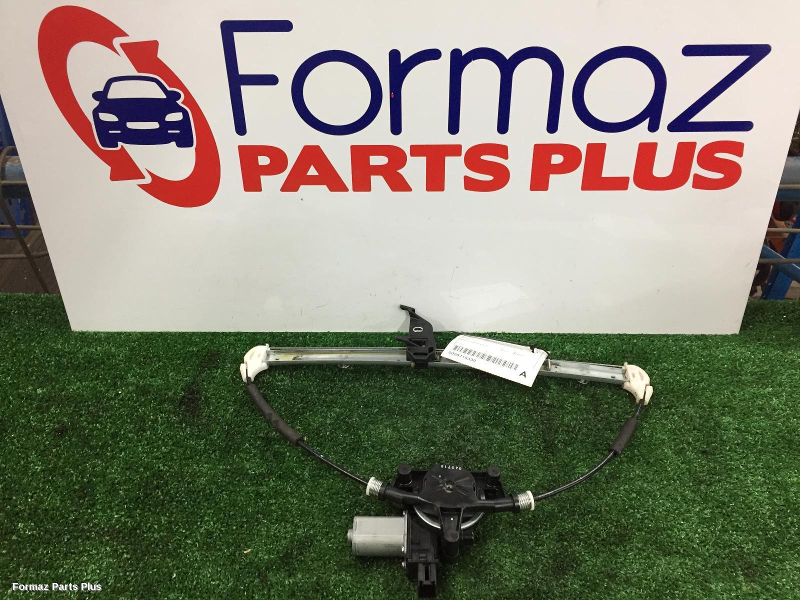 Left Rear Wnd Reg/Motor