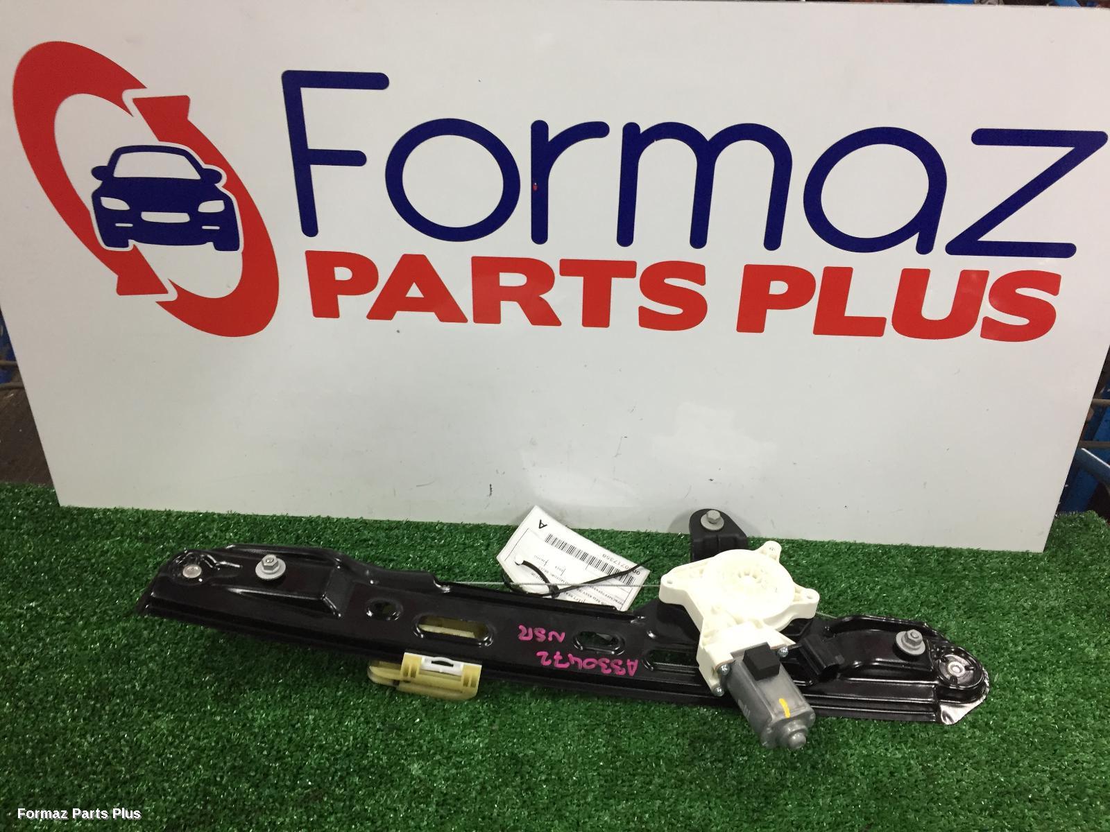 Left Rear Wnd Reg/Motor