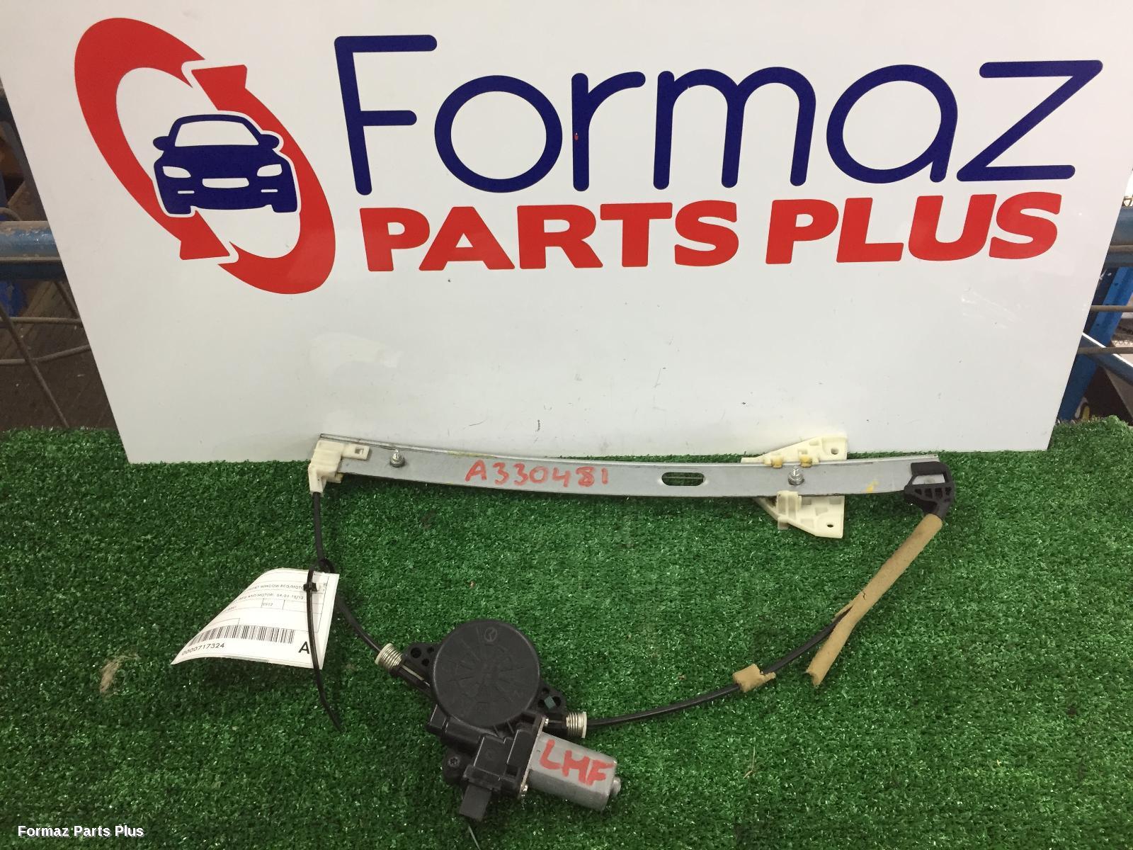 Left Front Window Reg/Motor