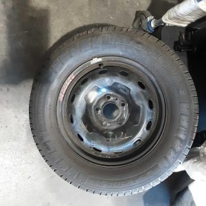 Wheel Standard/Steel