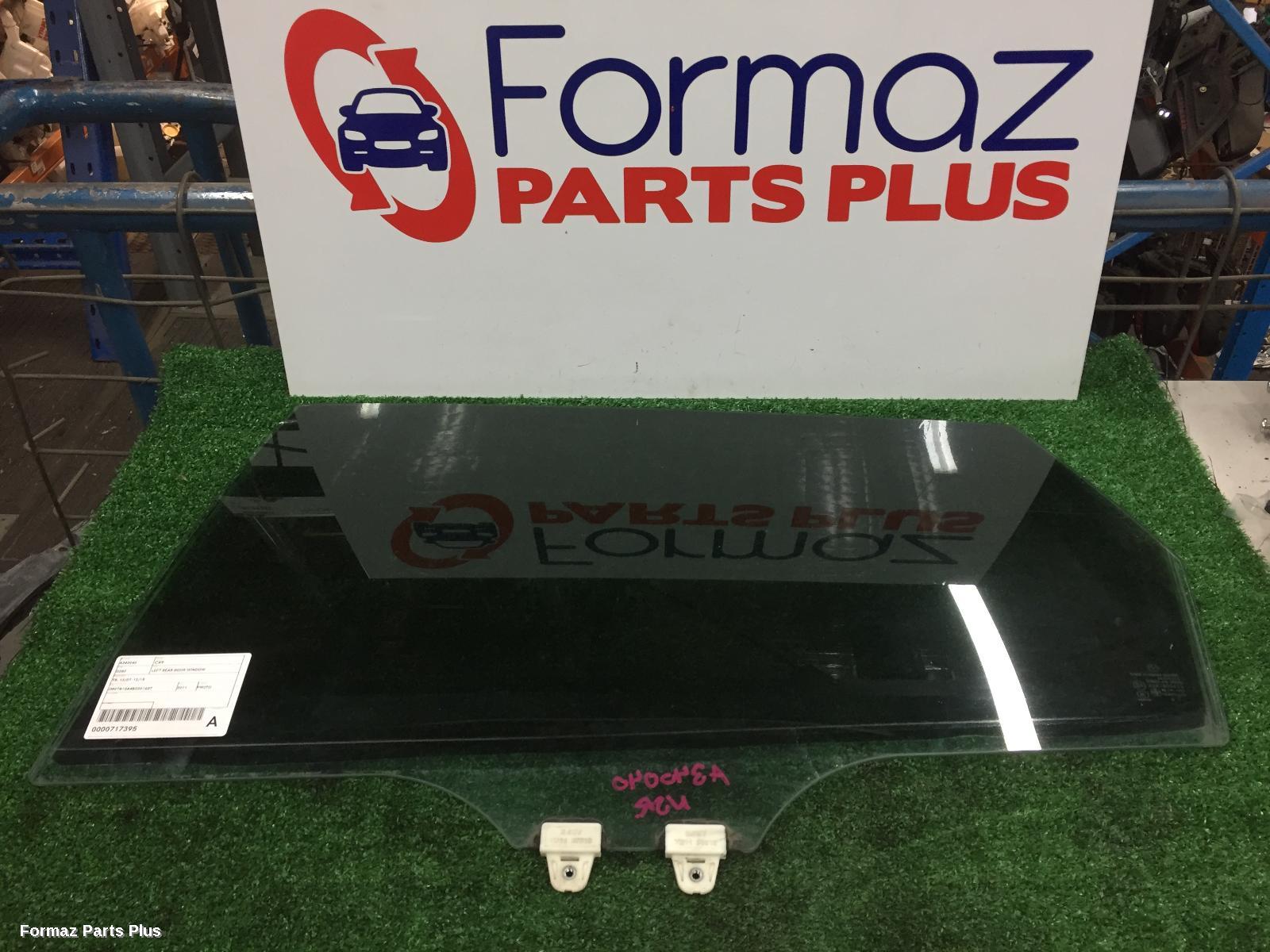 Left Rear Door Window