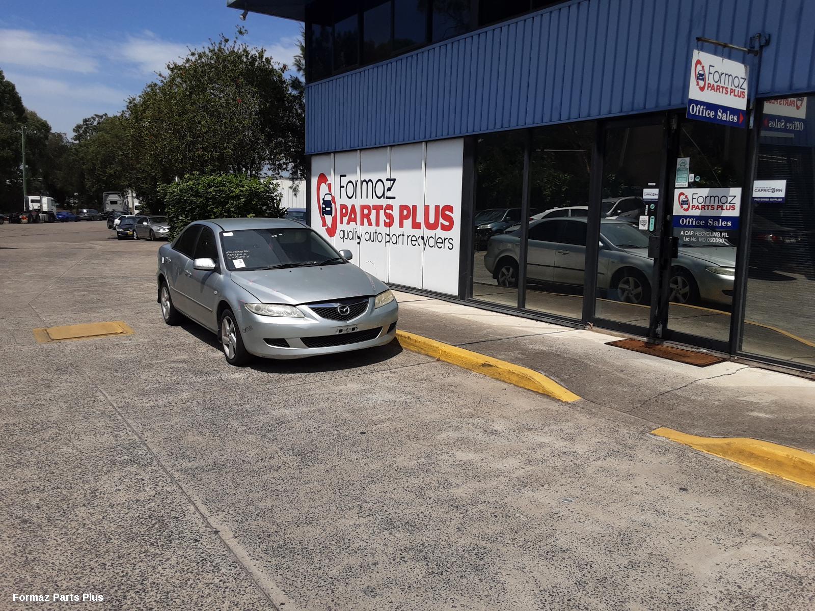 Left Rear Trailing Arm