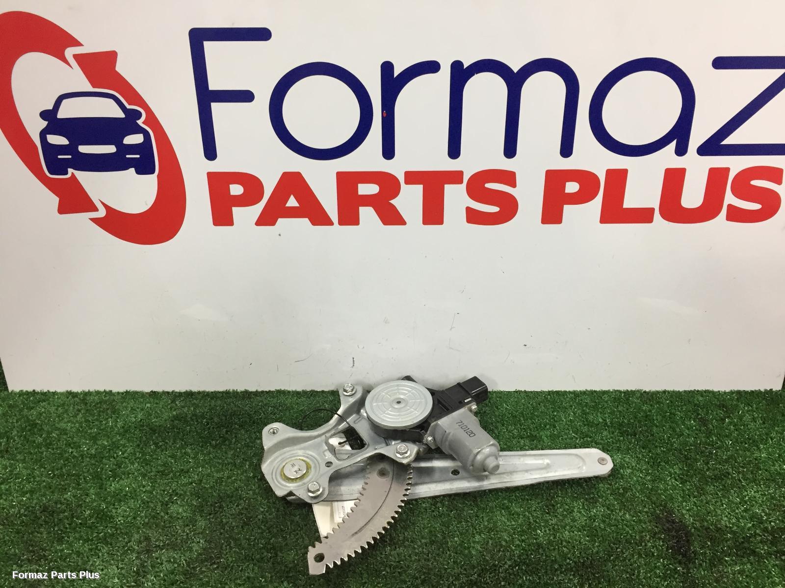 Left Rear Wnd Reg/Motor