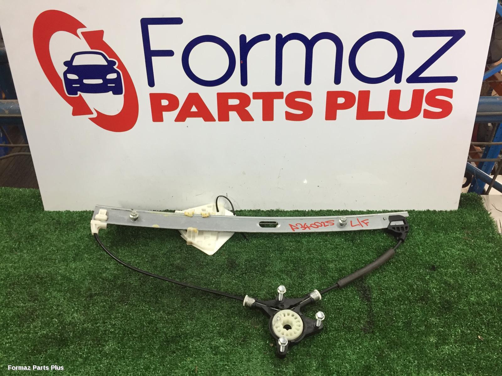 Left Front Window Reg/Motor