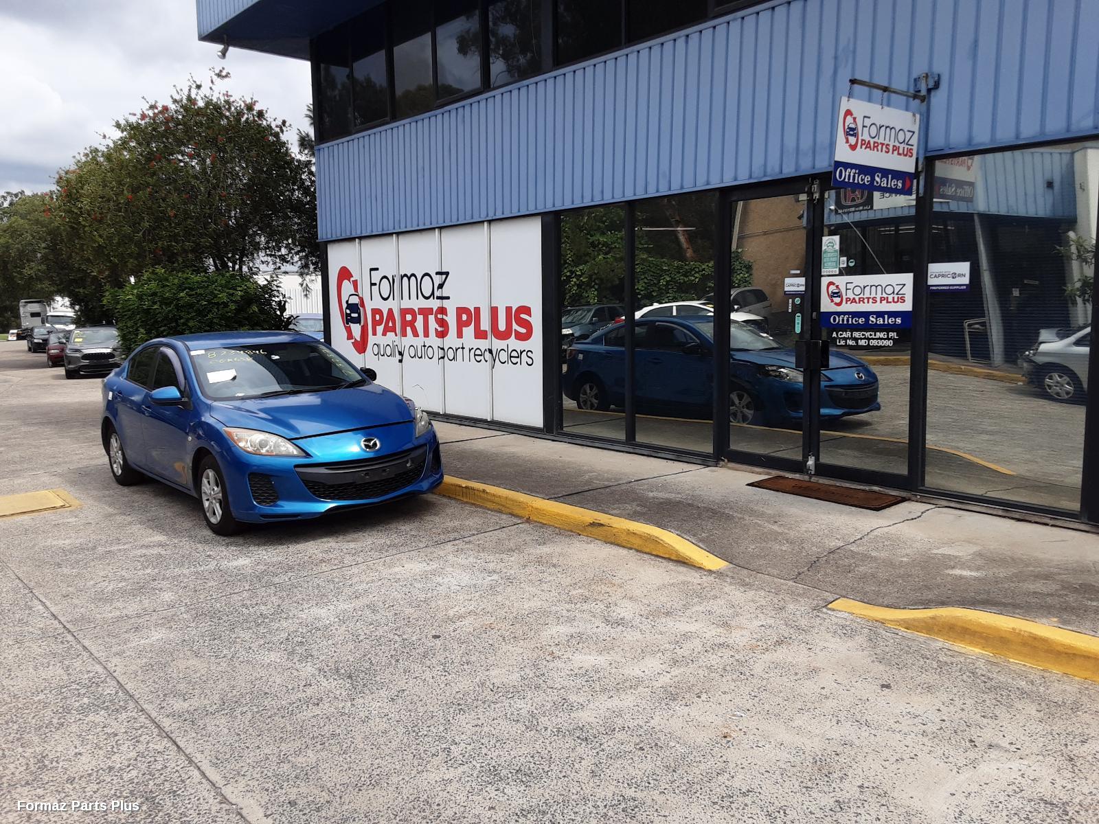 Left Front Lower Control Arm