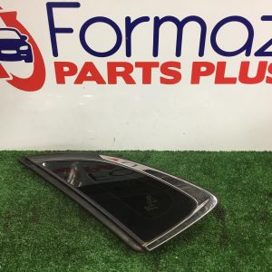 Left Rear 1/4 Door Glass